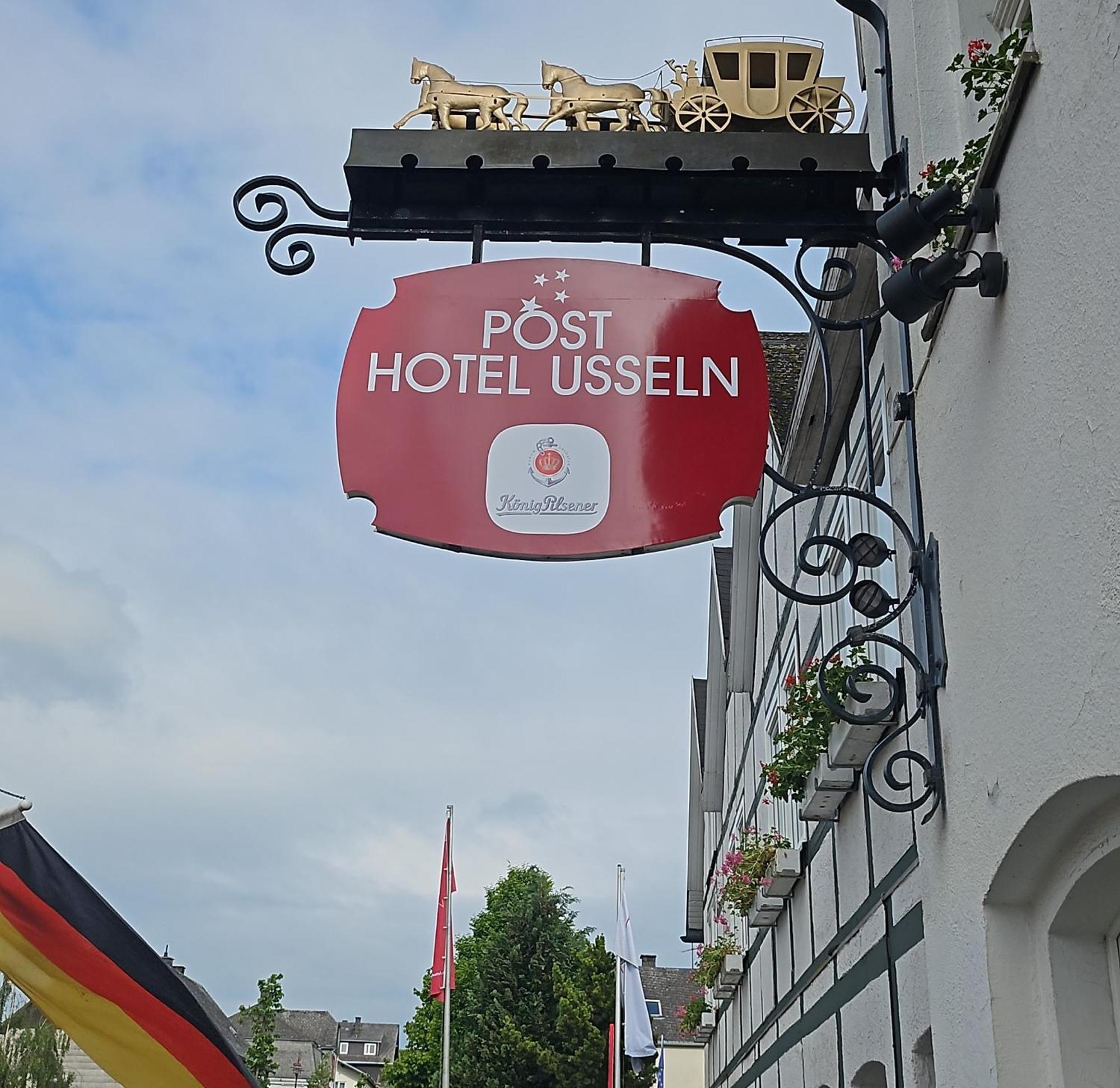 Posthotel Usseln Willingen  Zewnętrze zdjęcie